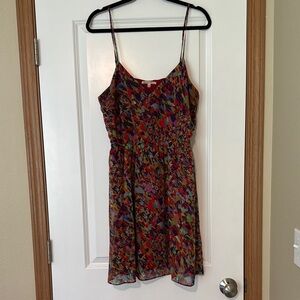 Colorful Patterned Women's Dress